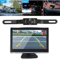 Night Vision Camera Wireless Paddsun Rear Kit Waterproof Backup HD Monitor Car 5" View