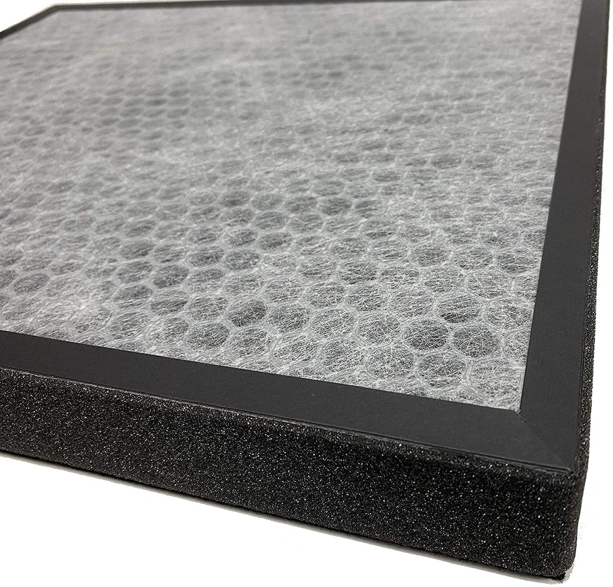 Filter HEPA BF25A. Nispira atmospheric Compatible Compared Charcoal Packs Activated with to True Purifier. Part A375 4 Replacement Set A350