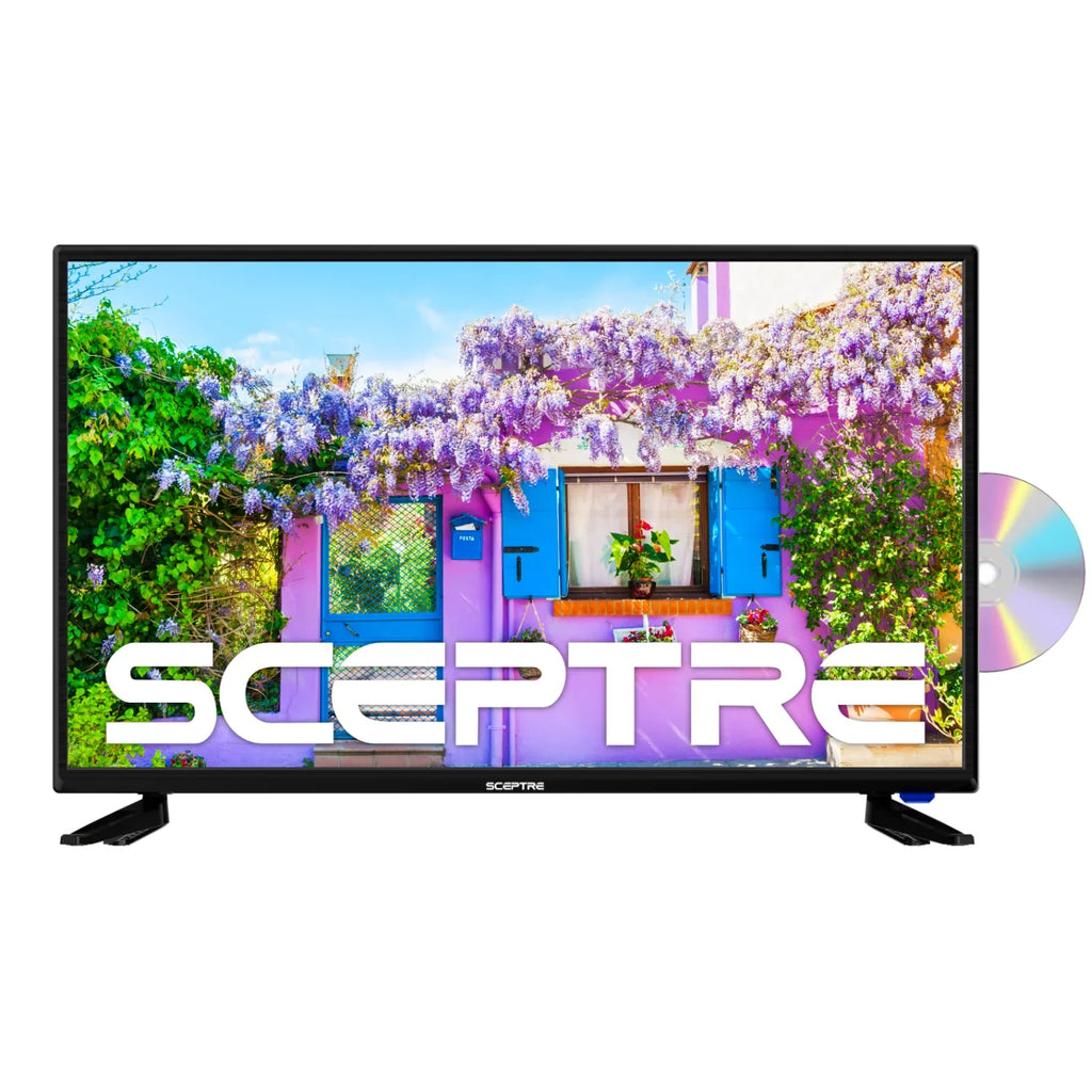 DVD 720P Player 32" Class LED E325BD-SR HD Built-in TV Sceptre with