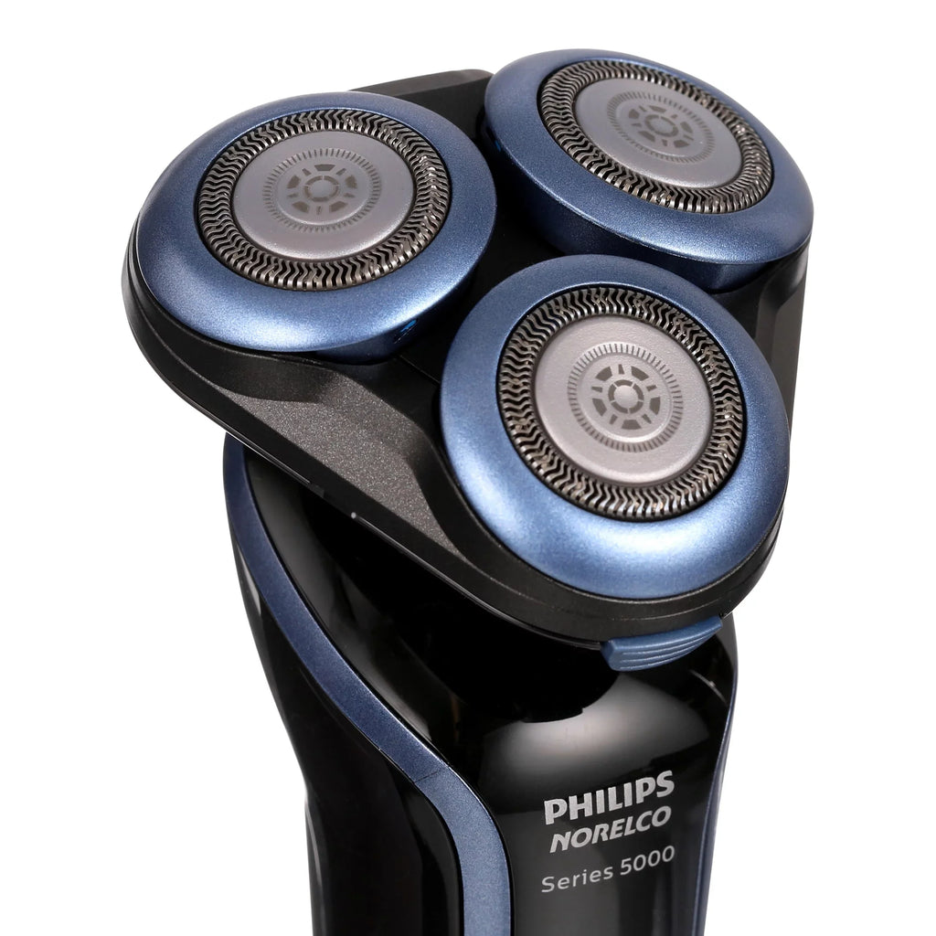 Philips Dry Series Norelco 5000 Wet Rechargeable Men Shaver Cordless Trimmer for Beard Electric