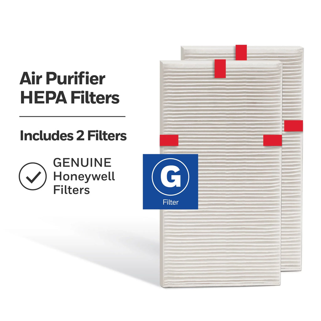 Pack Honeywell Replacement 2 G, Filter HEPA