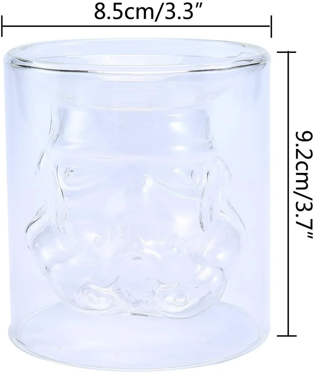 Drinking Wall Water Cocktails, Cognac 150ML Scotch Glass Double Rocks Wall Glasses, Glasses Glasses, Double AI Glasses, for Cocktail Bourbon, Old Whisky, Whiskey Fashioned VI