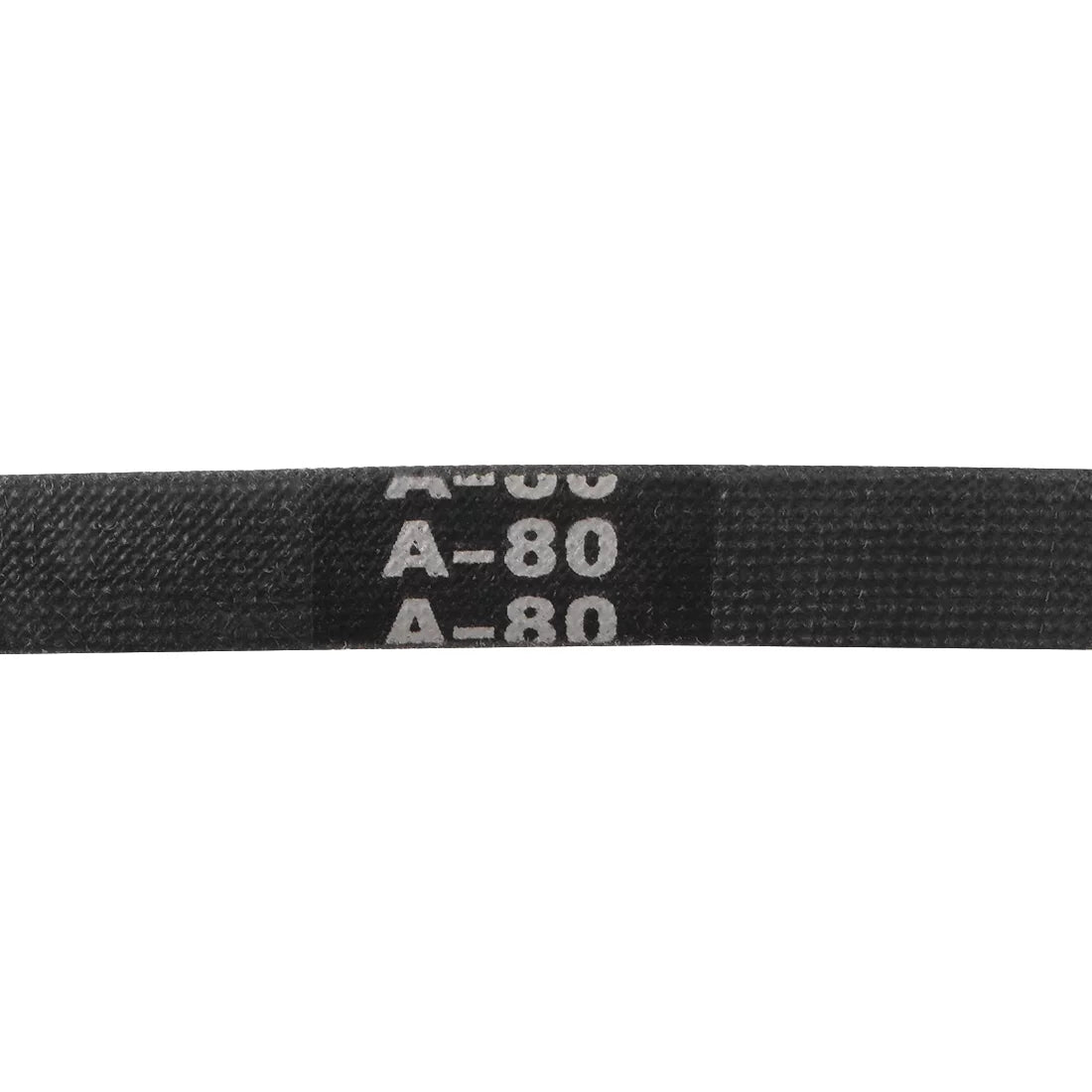 2pcs 80" A-Section Belt Rubber Mid-Perimeter, V-Belts A80 Drive