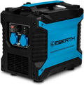 Eberth Inwerterowy Generator Prądu O Mocy 1000 W, Generator Awaryjny, Silnik Benzynowy 2 Km, 4-Suwowy, 1X 230 V I 2X Usb, Technologia Inwerterowa Zape