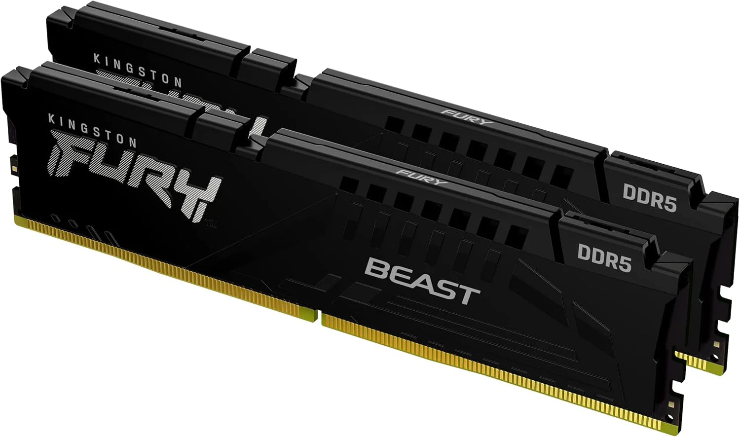 Ddr5 16Gb Kit 2X8Gb Pc 5200 Kingston Fury Beast Kf552C40Bbk2-16