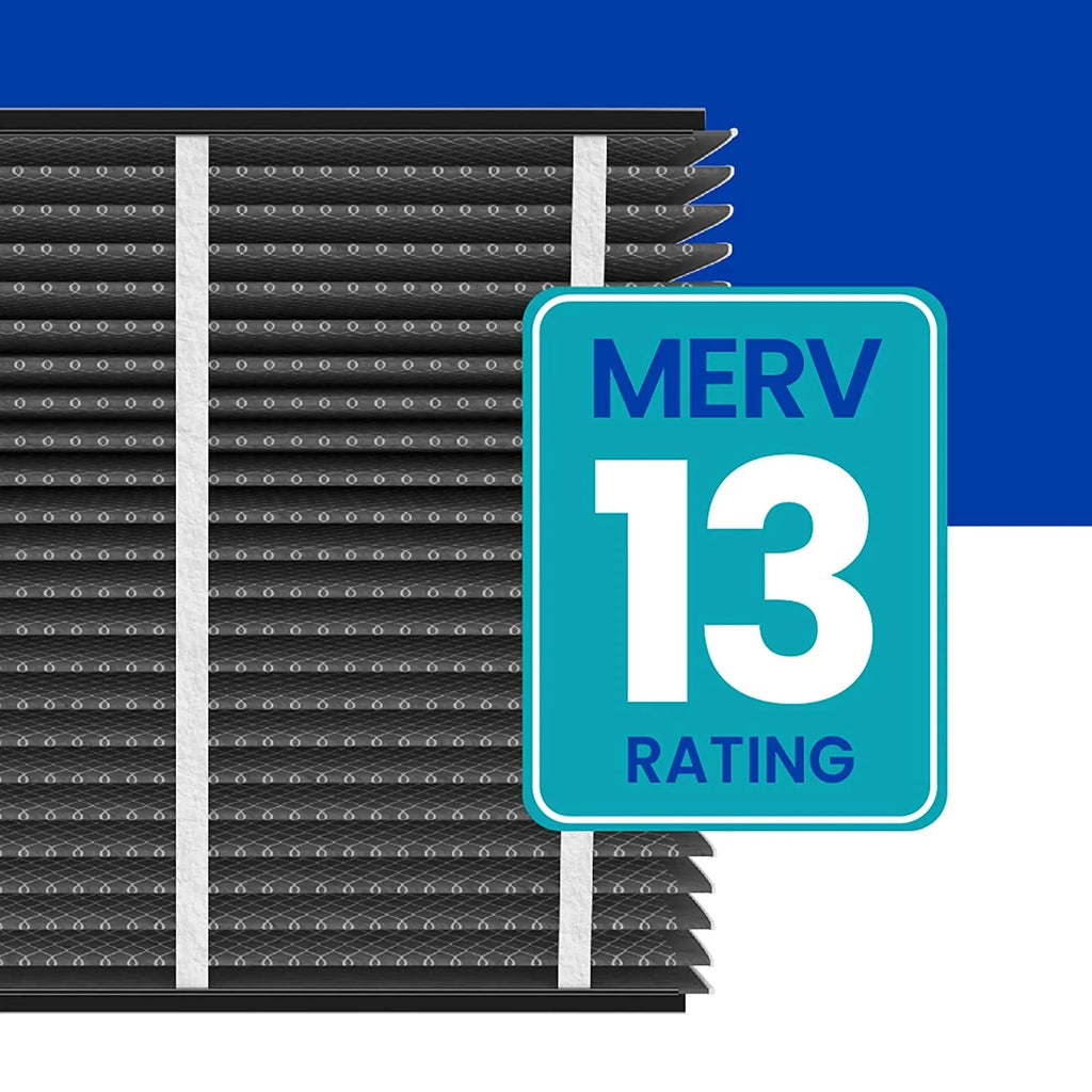 213CBN Whole - Odor MERV Count with Filter Healthy for oxygen Filter 1 AprilAire 1) 13 1) (Pack Carbon, of (Pack AprilAire Replacement Purifiers House Home oxygen Allergy Reduction, of