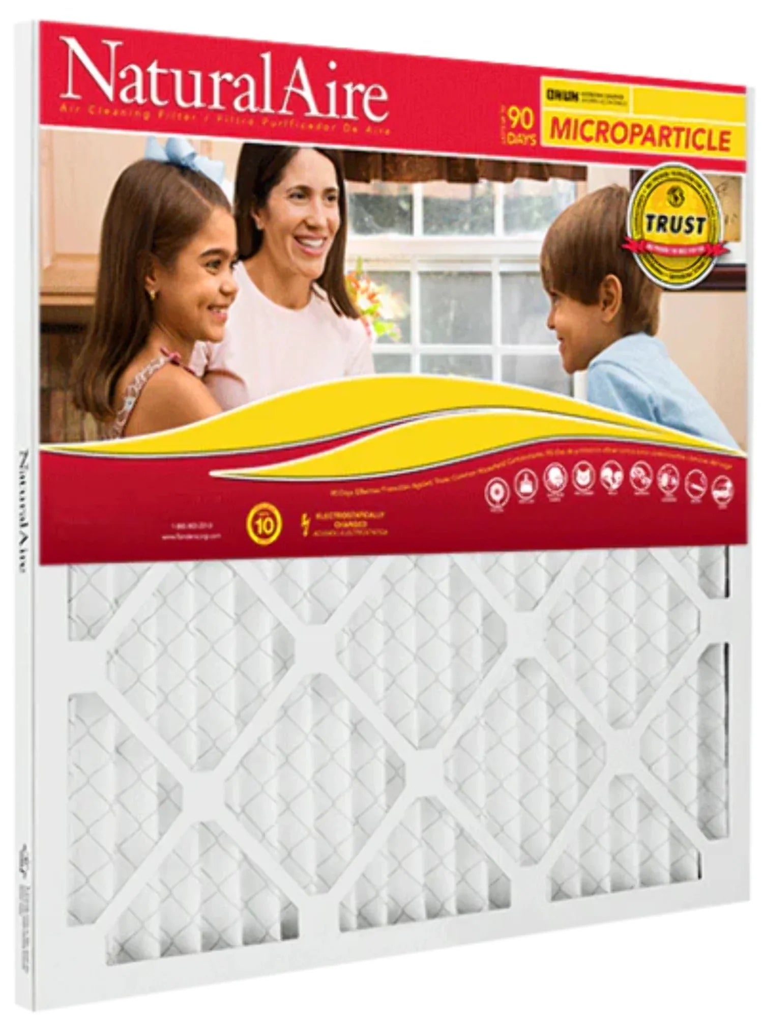 pack) Filters NaturalAire MERV (6 10 14x20x1 85256.011420 Microparticle