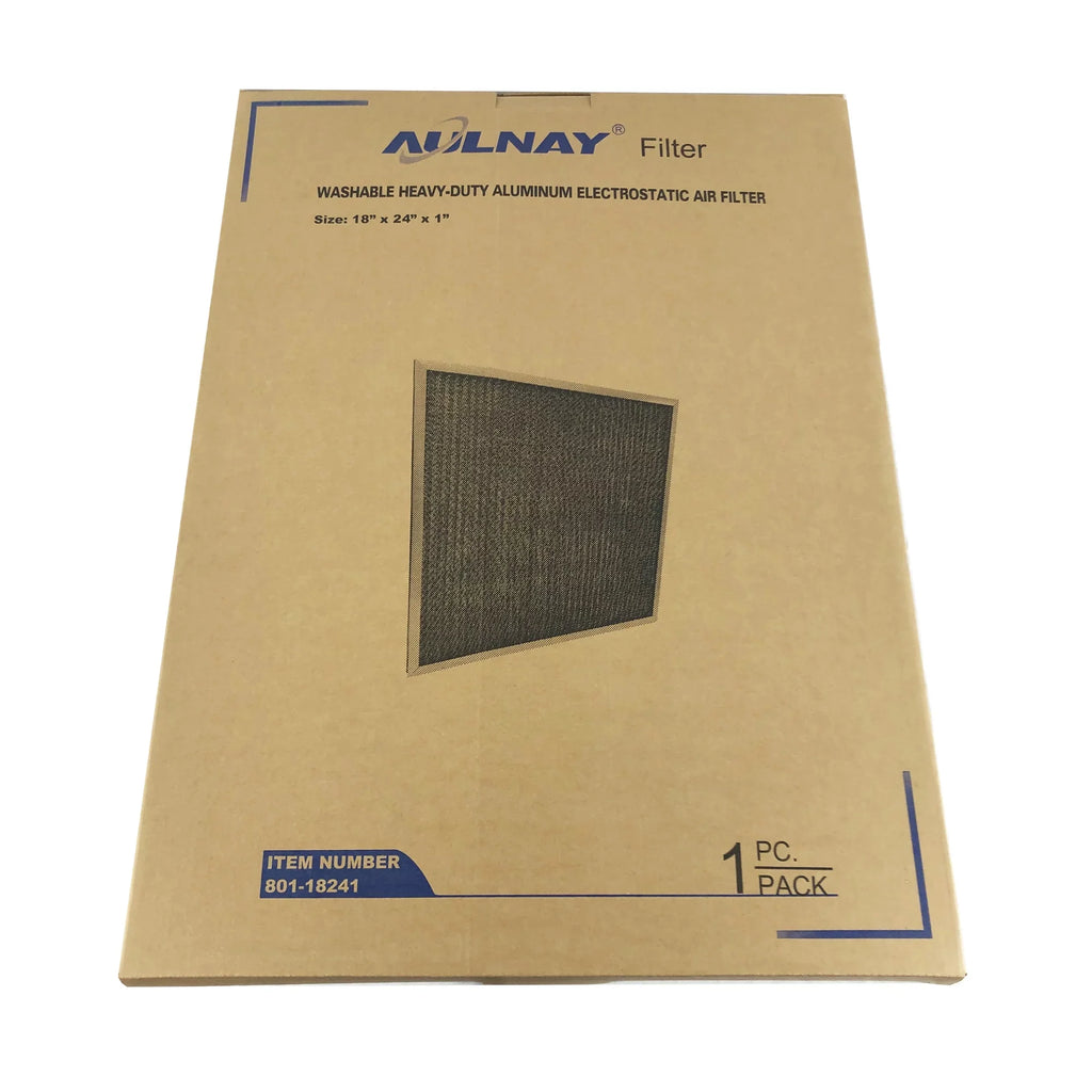 Electrostatic Metal x1"), HVAC Central Filter Filter, Furnace AC oxygen 24" (18" Aulnay Aluminum Washable x oxygen Filter