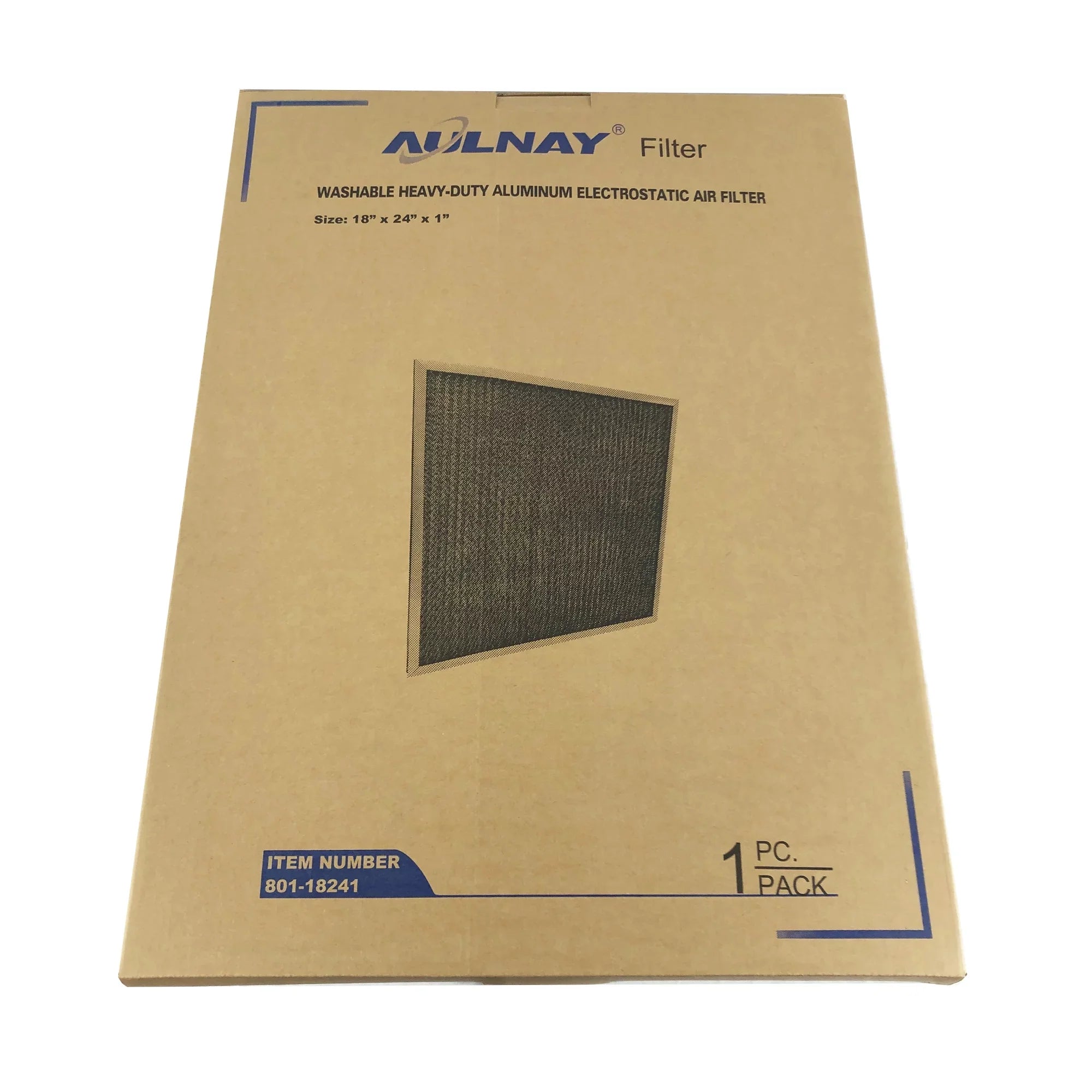 Electrostatic Metal x1"), HVAC Central Filter Filter, Furnace AC oxygen 24" (18" Aulnay Aluminum Washable x oxygen Filter