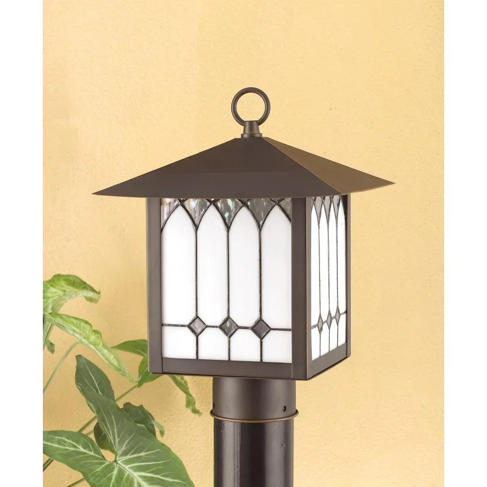 Inches Post Tall Light and Lighting-1 OL-130PS-OB-Cal Lantern-12 9 Inches Outdoor Wide