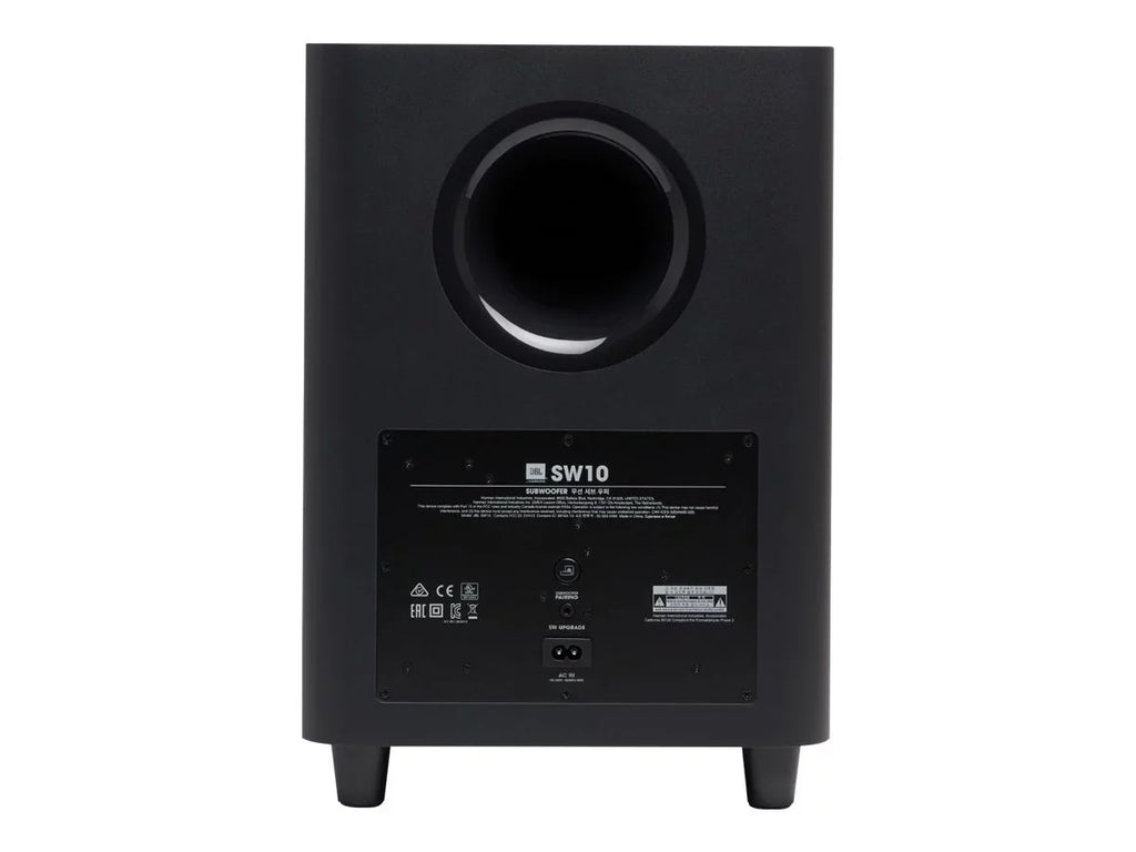 10" Subwoofer (JBLSW10BLKAM) 300W Wireless Powered JBL