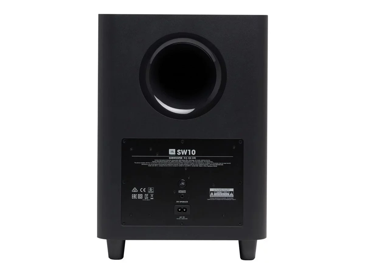 10" Subwoofer (JBLSW10BLKAM) 300W Wireless Powered JBL