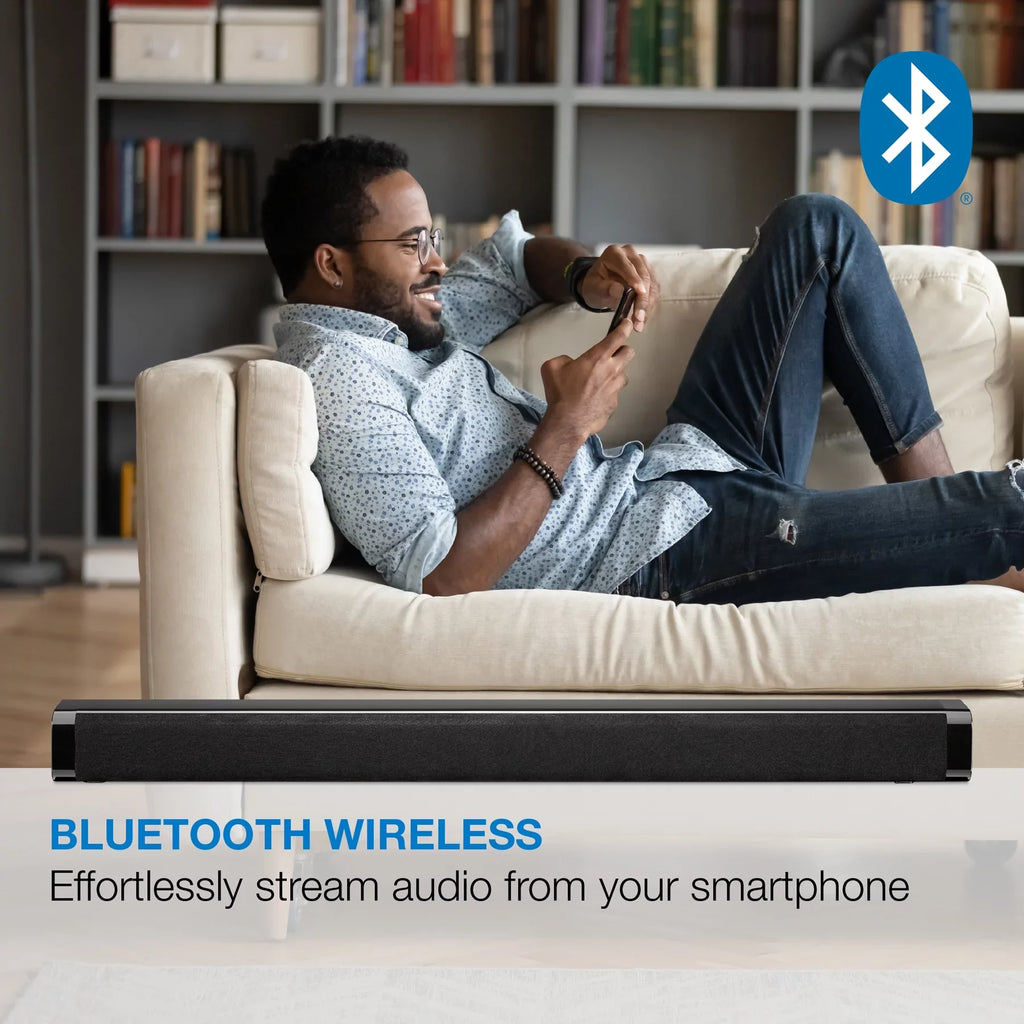 ITB031B Wireless 29" Soundbar, iLive Bluetooth
