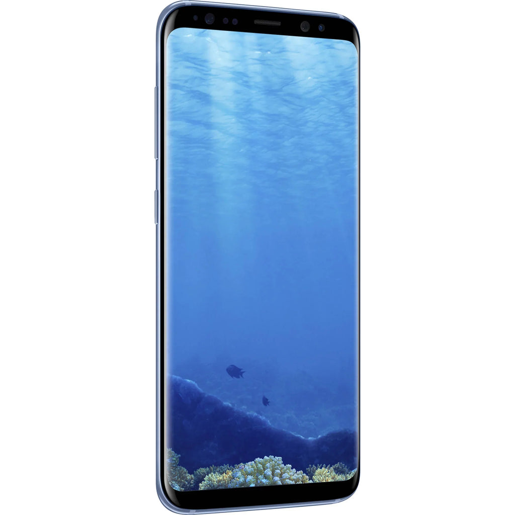 GSM Phone Samsung 64GB Restored - (Refurbished) G950U w/ Camera - S8 12MP Coral Galaxy Version Unlocked U.S.