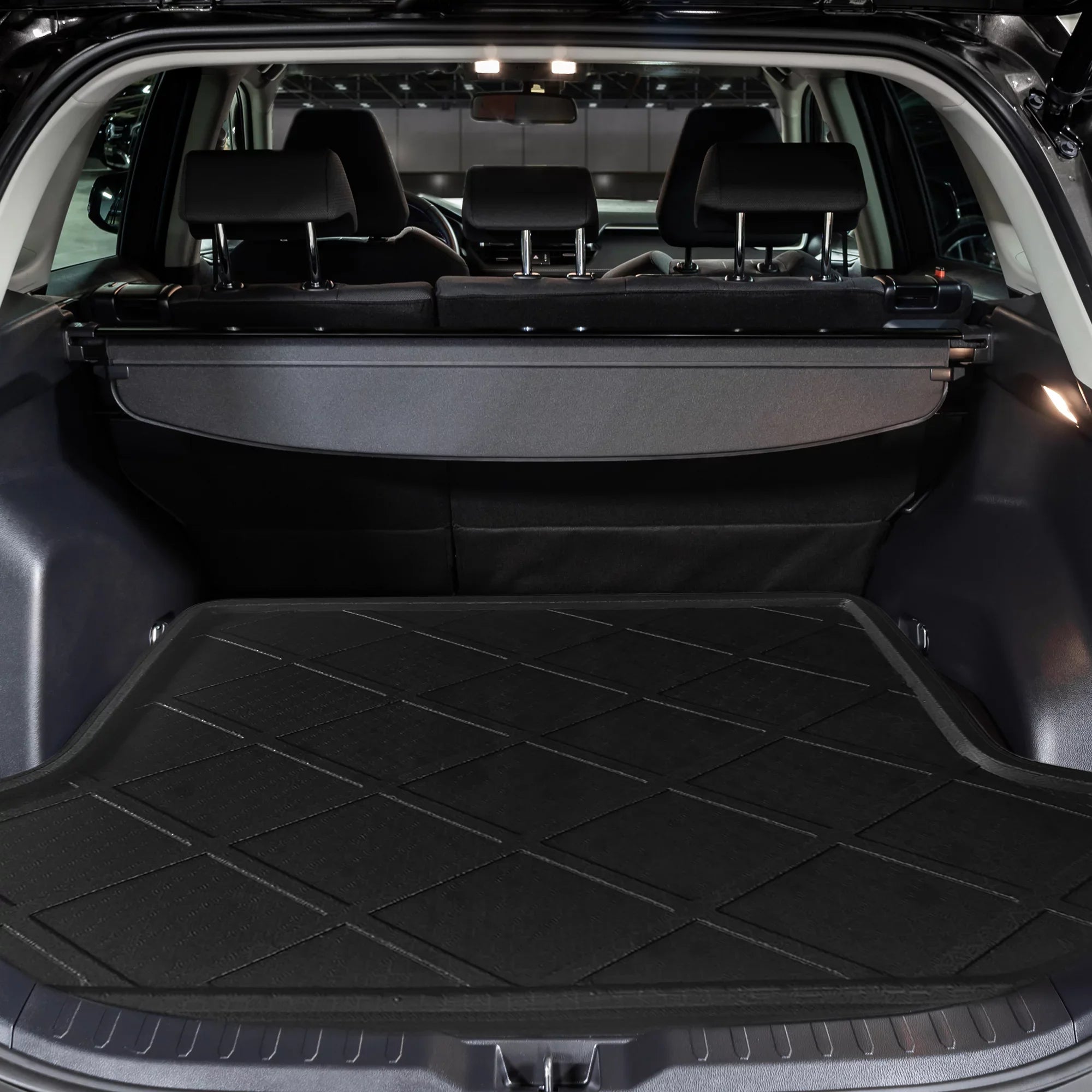 Tray EVA for PE Trunk 2009-2012 Foam Liner Cargo Floor RAV4 Mat Rear Toyota Plastic