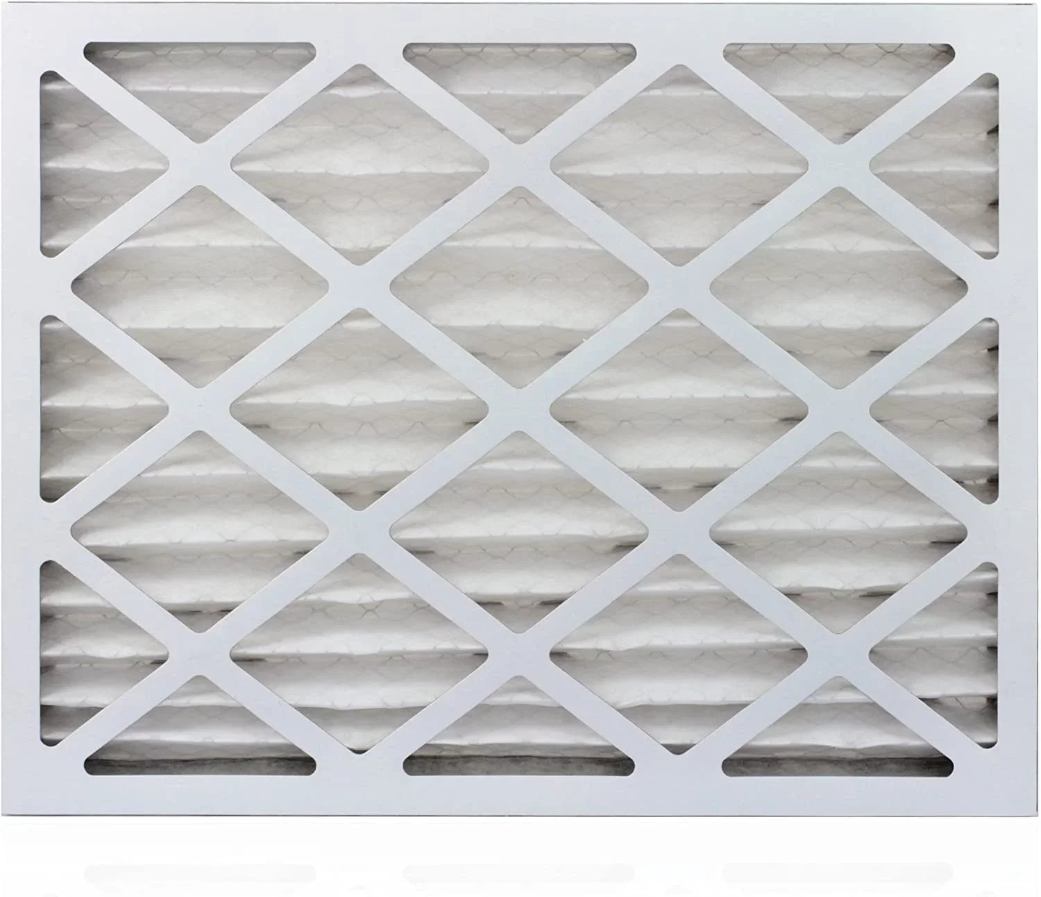(2-Pack) Furnace AC HVAC Filterbuy atmospheric MERV 8 Filters 20x24x2 Pleated