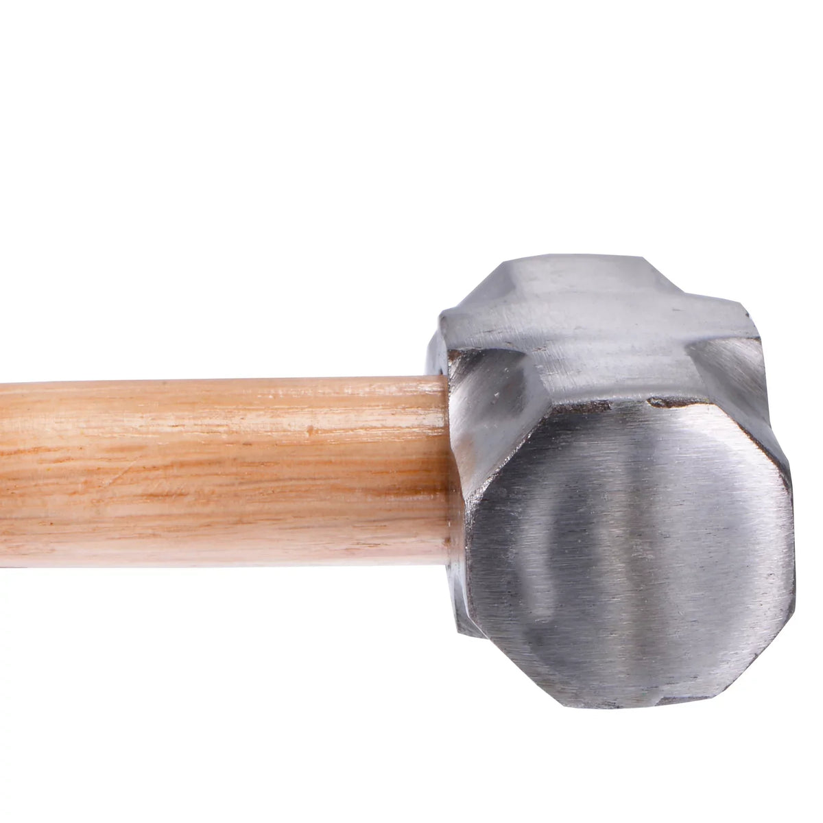 Home Forged Engineer Hammer Head Hammer Handle 12.2" 1070g Steel Industry Woodworking Sledge Uxcell Wood with for
