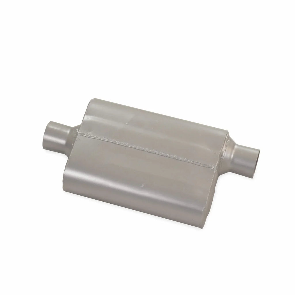 B 2.5" Exhaust Car Exit Dual 62-74 Mopar Body Rear Kit Tip SW 2 Chamber