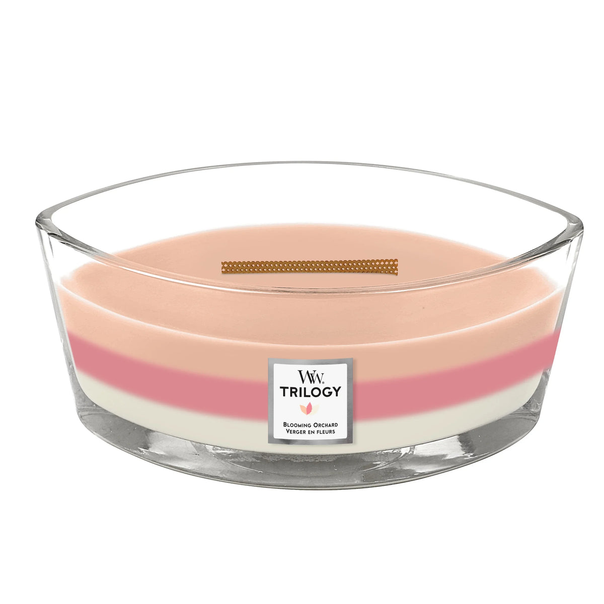 Blooming Candle - Orchard Trilogy Ellipse WoodWick