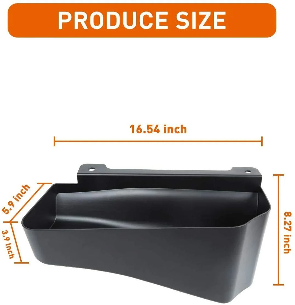 Trunk Rear Storage Tray Wheel Box Teledu Well Bin Organizer