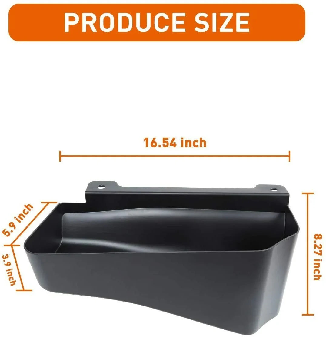 Trunk Rear Storage Tray Wheel Box Teledu Well Bin Organizer