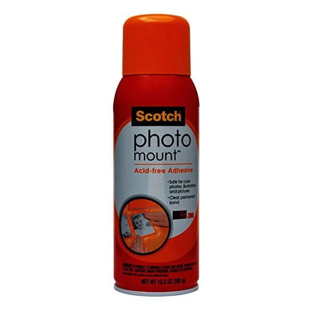 Photo 10.3 6094 30070 Spray Scotch oz. Adhesive, 3M Mount