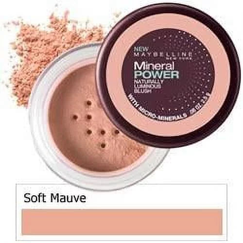 Mineral Power Luminous Naturally Maybelline Blush