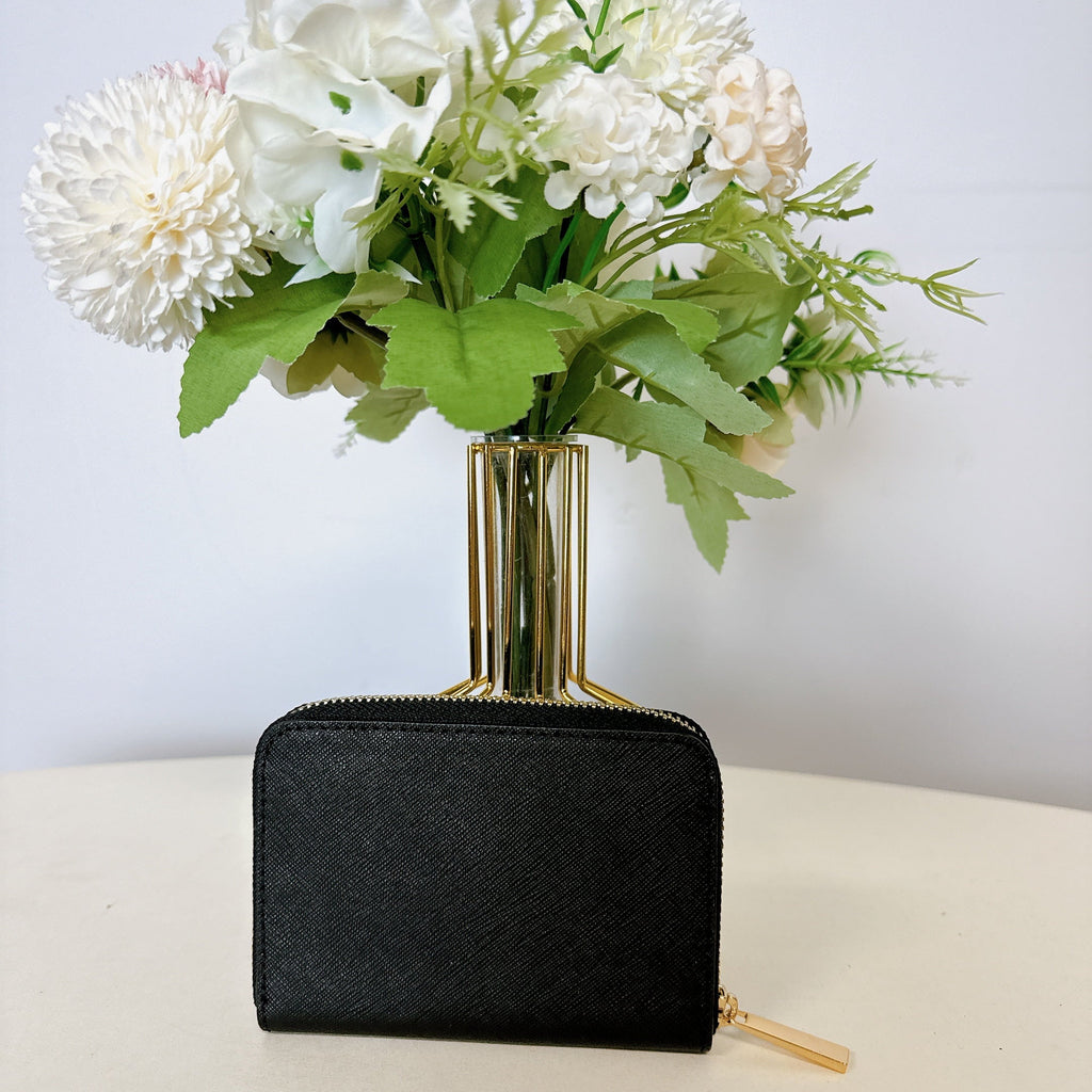 52903 IN Case Wallet Emerson Burch Zip Black Coin Tory