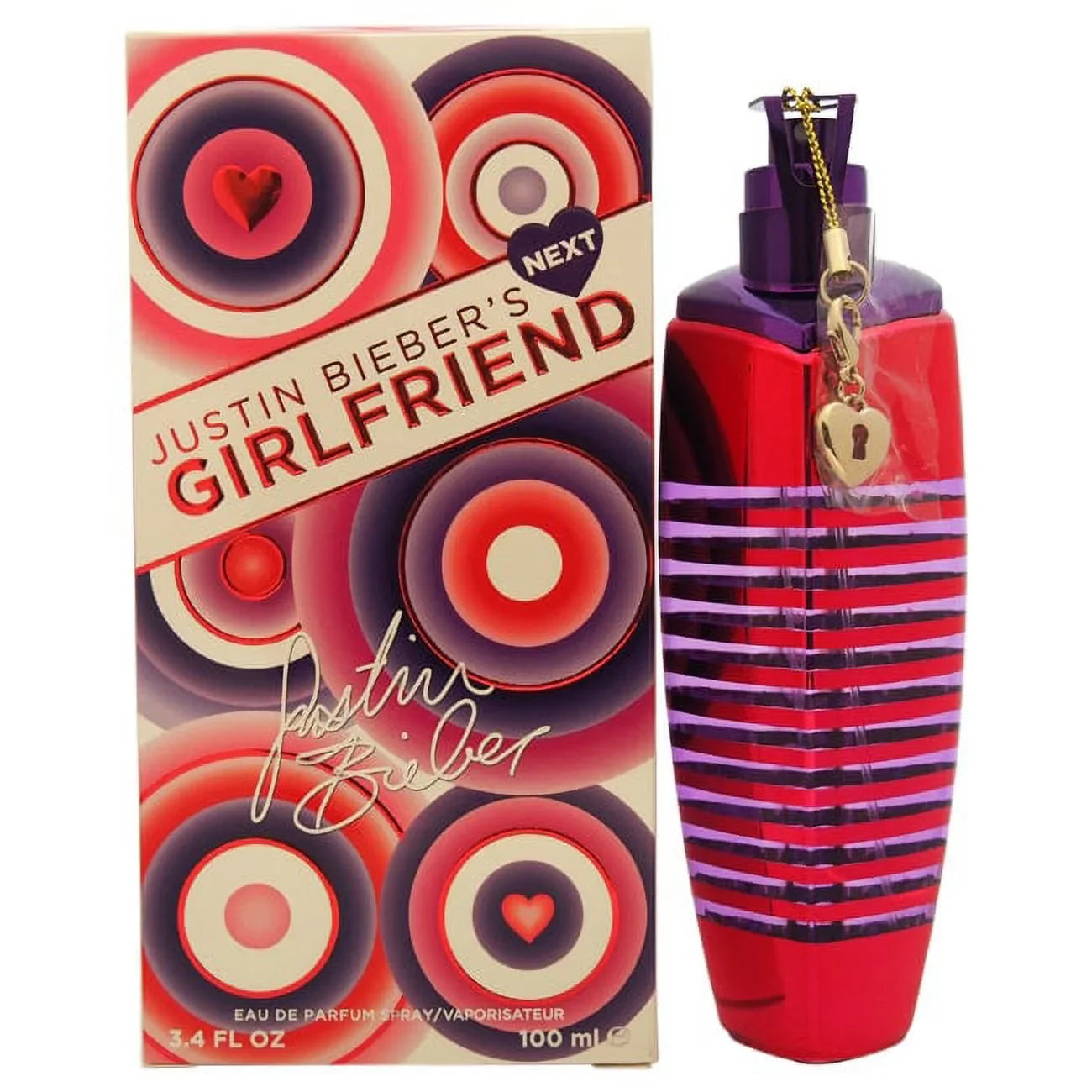 Bieber Oz Women, Justin 3.4 for Perfume Parfum, Eau Girlfriend Next de