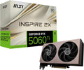 Msi Karta Graficzna Nvidia Geforce Rtx 5060 Ti 8G Ventus 2X Oc Plus - 8 Gb Gddr7 (28 Gb/S /128 Bits), Pcie 5.0 - Podwójny Wentylator (2 X Wentylatory