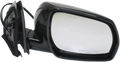 Smart Entry 05-07 Memory, w/ RH, System Manual Power, w/o Paintable, Non-Heated, MIRROR Folding, MURANO
