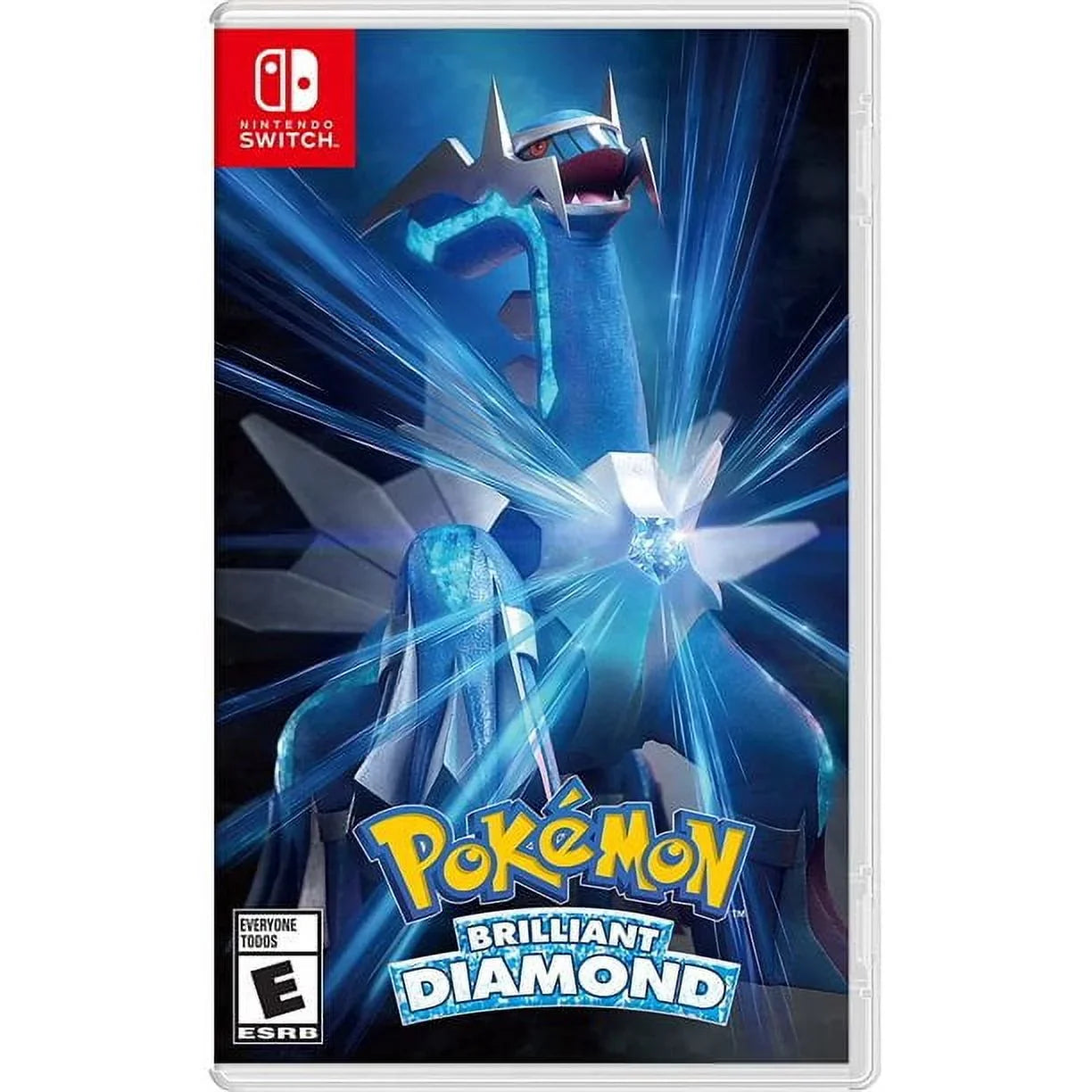 Brilliant Switch Pokemon Bundle Console Diamond Nintendo with Turquoise Lite