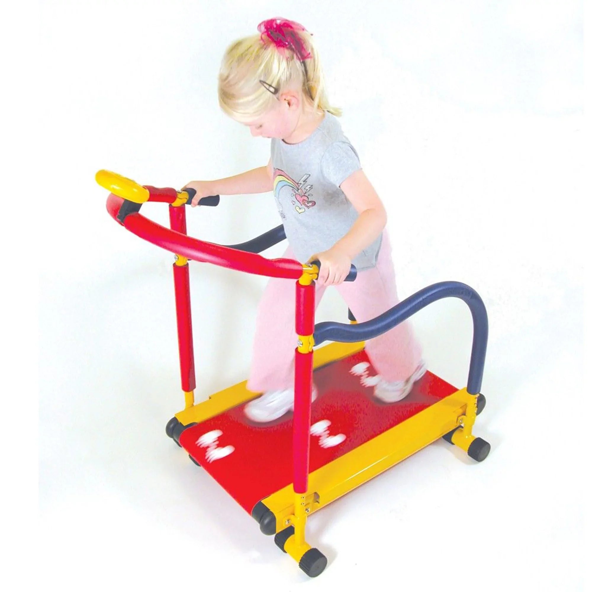 Kids Exercise Fun & WCR-9201 Non-Motorized Fitness Treadmill Children's For