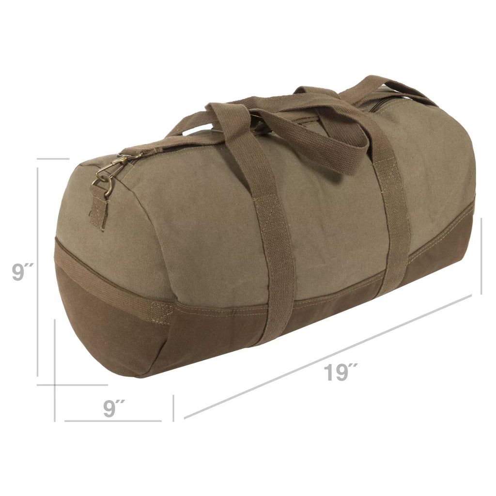Detachable 19in Tone Bottom, with Duffle Strap Dalek Doctor Bag Brown Who Two