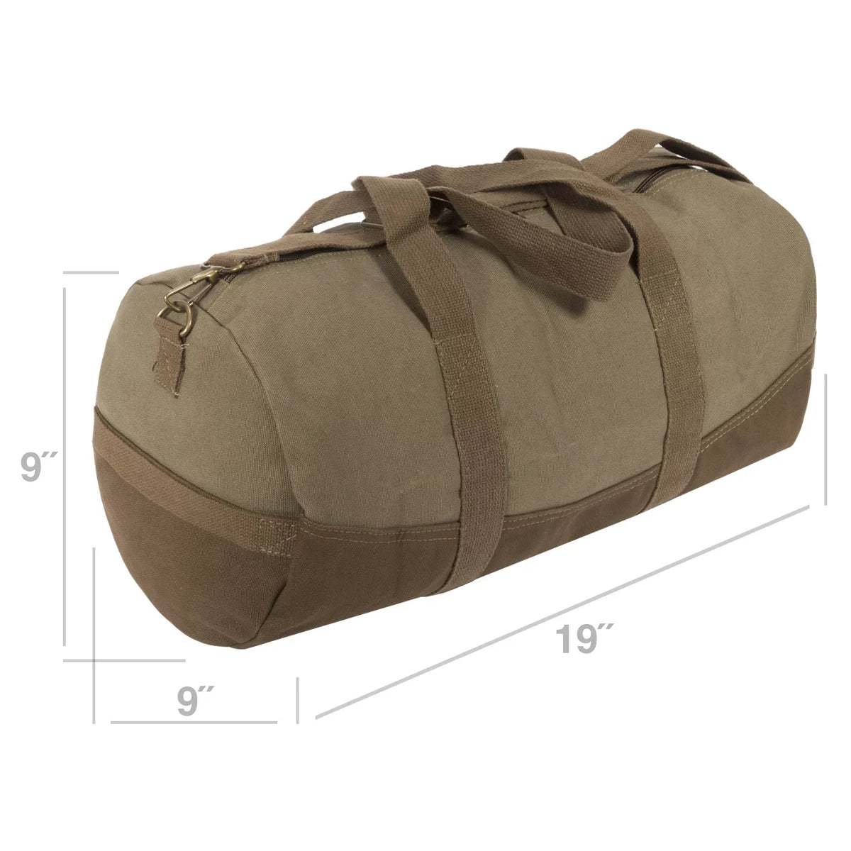 Detachable 19in Tone Bottom, with Duffle Strap Dalek Doctor Bag Brown Who Two