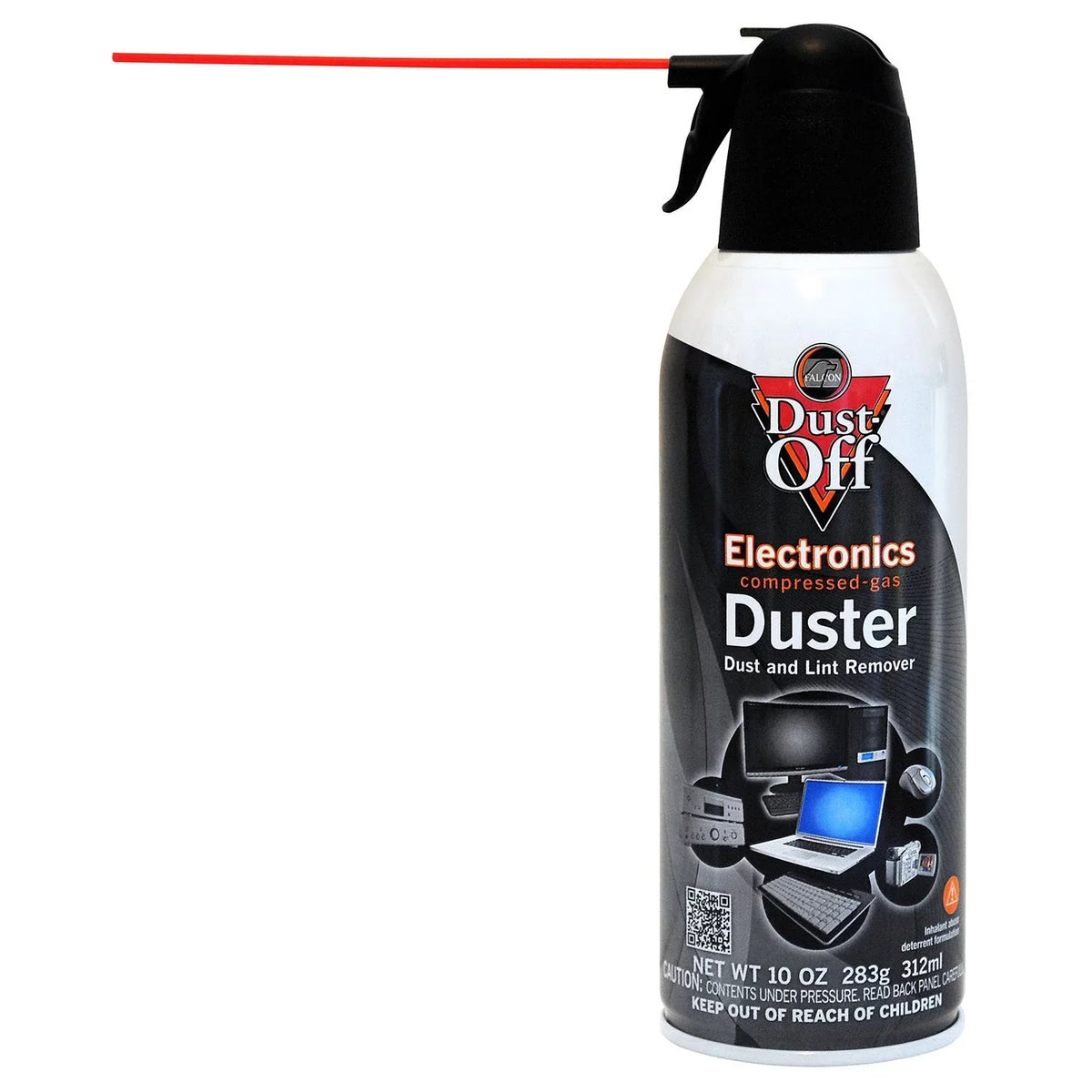 12 Pack) (10 oz., Gas Compressed Dust-Off Falcon Duster
