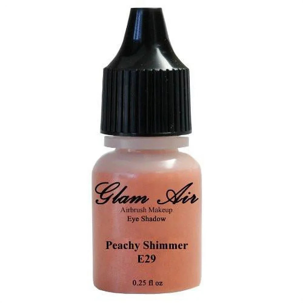 Magenta, Shimmer, and E25 Shadow E28 Makeup All Shimmer Peachy E31 Day of Cherry Set Purple Shimmer Light Eye E27 Glam of Water-based Shades Mauve, Five atmospheric (5) Last Airbrush E29 Formula Blossom Pink,