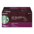 K-Cups ct.) (72 Coffee Starbucks Single-Origin Sumatra