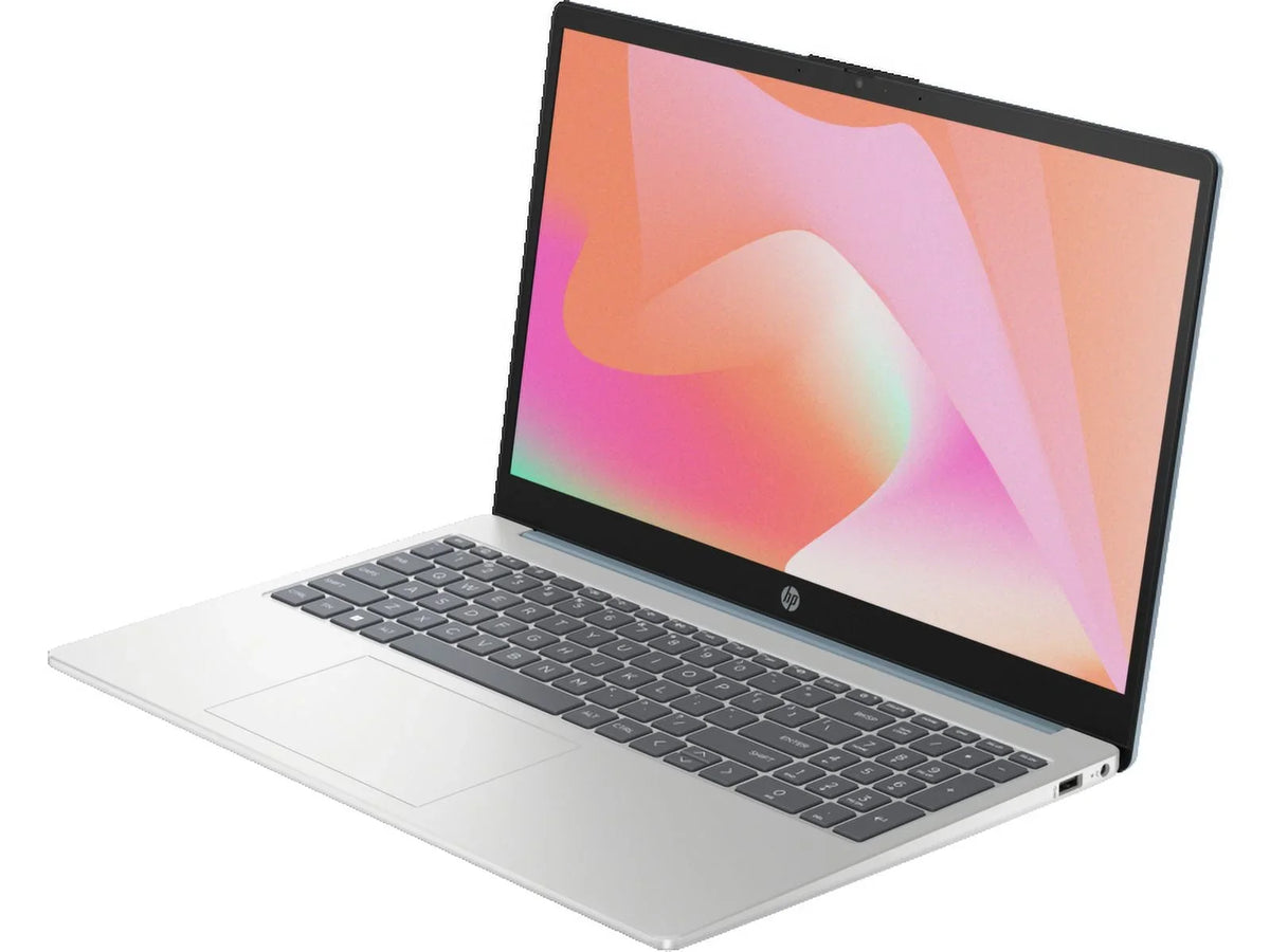(Certified 8GB SSD, Refurbished) HP 15.6" 8B0S1UA#ABA - HD Win11H RAM, R5-7530U, 15-fc0613ds 256GB 2.0GHz, AMD Notebook,