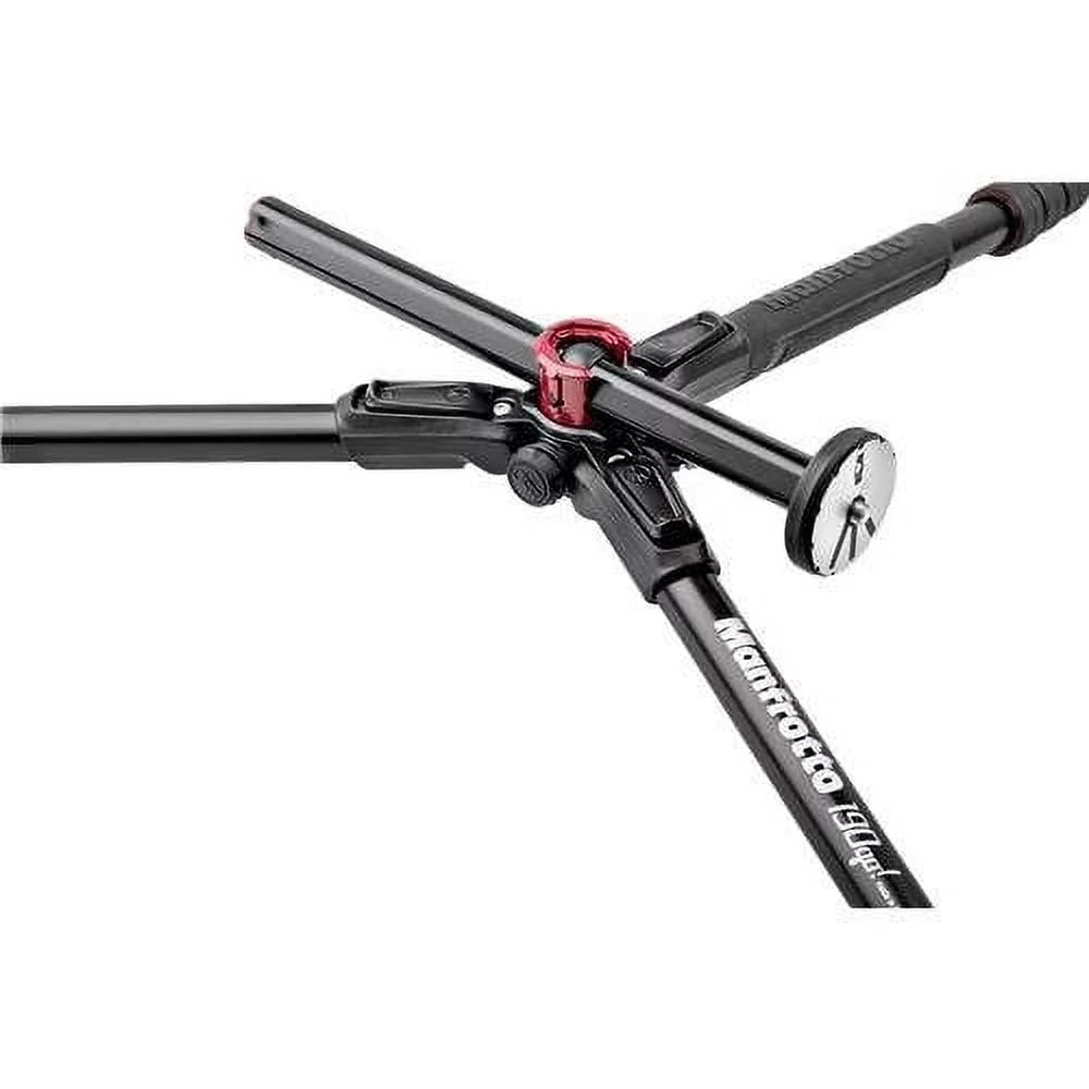 Section 190 Tripod 4 with Twist Go! Locks Photo Manfrotto