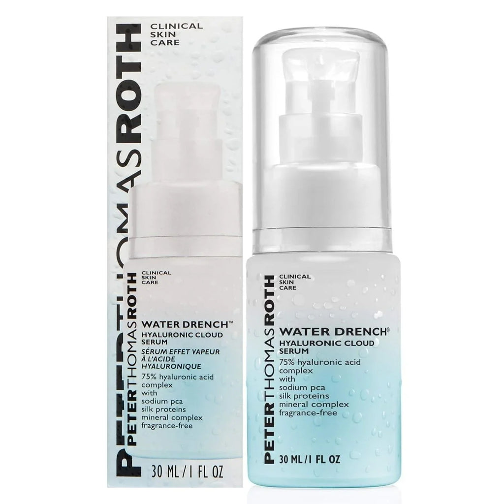 Serum Cloud Roth and Water for Peter 1 Aging oz Skin Oily Drench Dry Anti Thomas Hyaluronic