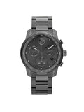 Men Movado Quartz Box) 44mm Verso 3600867 Chronograph Bold (Without Watch
