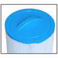 14.75 Dia. Filter in. 7 2 MPT Sq. Cartridge 75 - Bottom in. Handle, in. ft. with Top