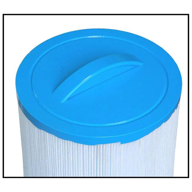 14.75 Dia. Filter in. 7 2 MPT Sq. Cartridge 75 - Bottom in. Handle, in. ft. with Top