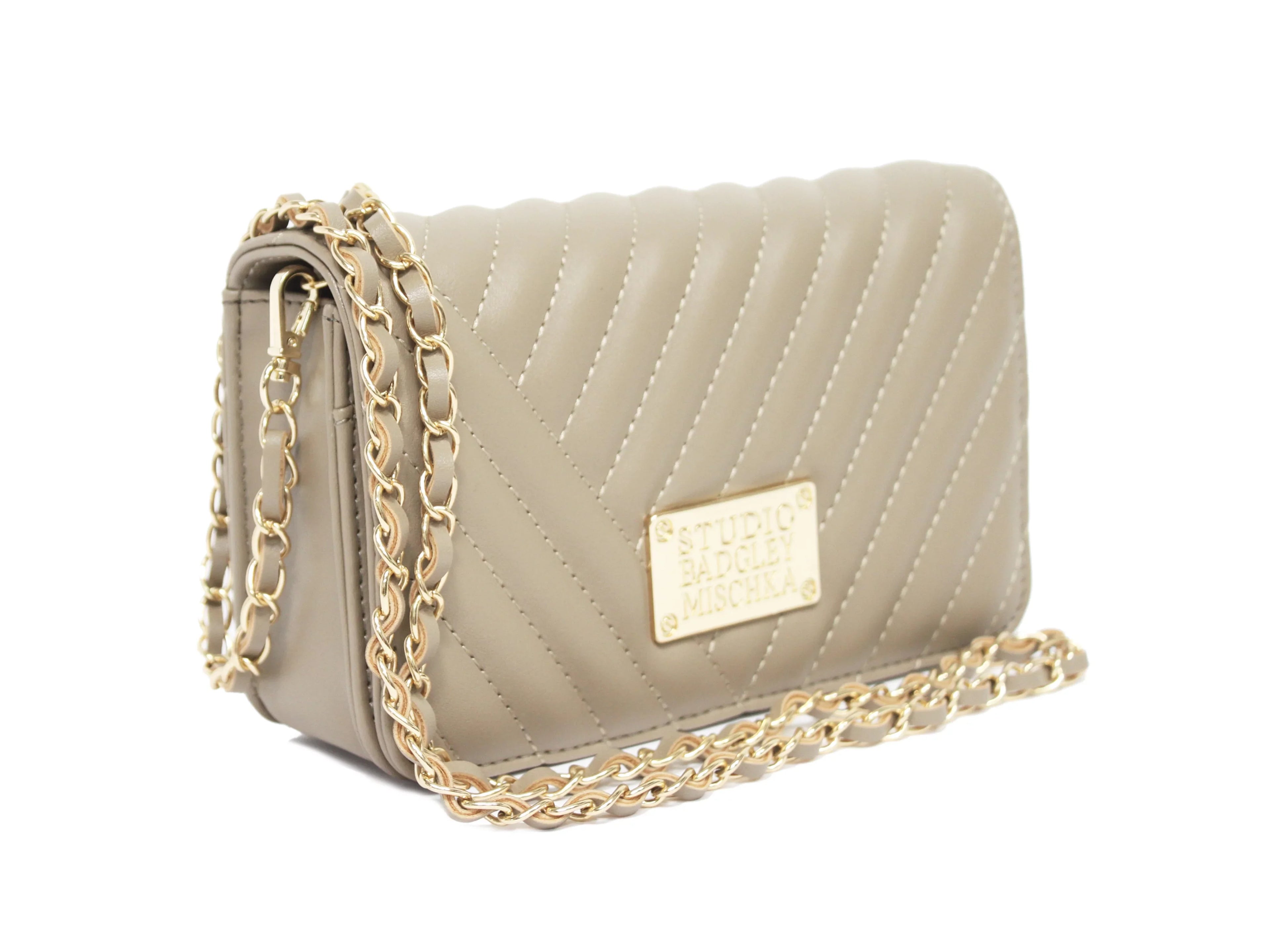 Bag Taupe Mischka Camera Badgley