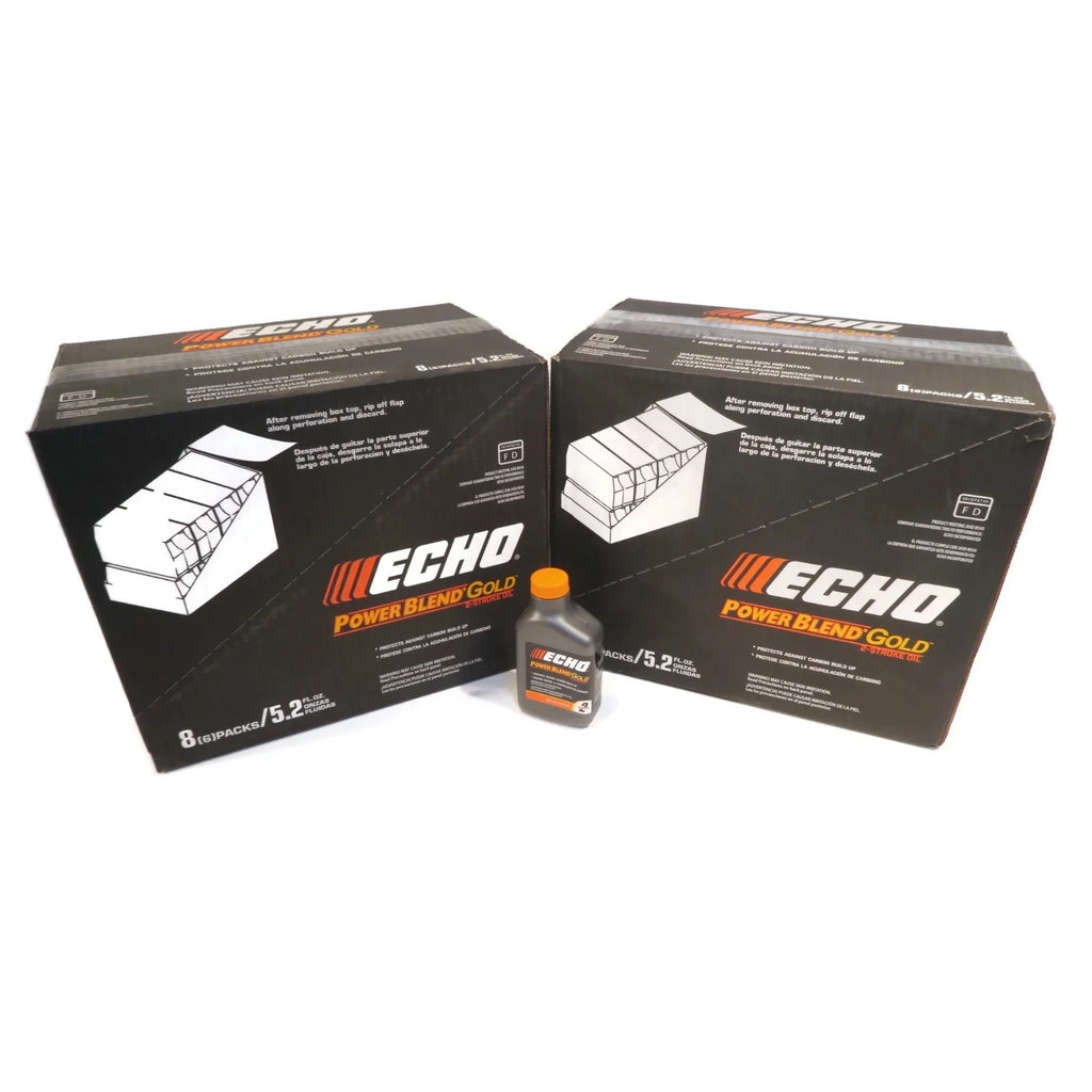 of Engines (Pack Cycle Bottles 5.2 of ECHO Blend New Power OEM Gold 96) Oil for 2 Ounce 2-Stroke