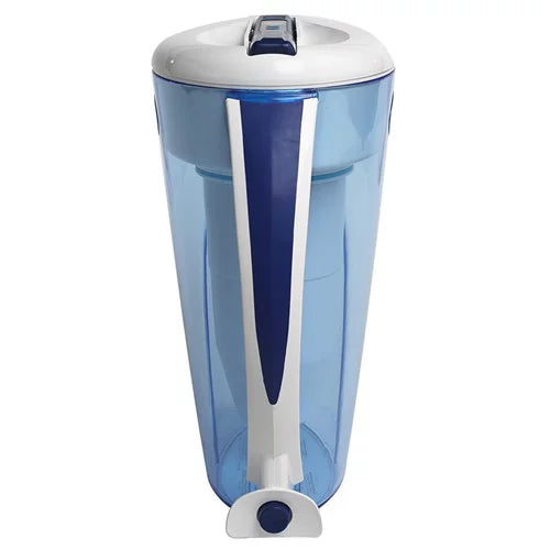 ZeroWater 100, Water Filtration Pour Cup Zero Pitcher, white Ready 10
