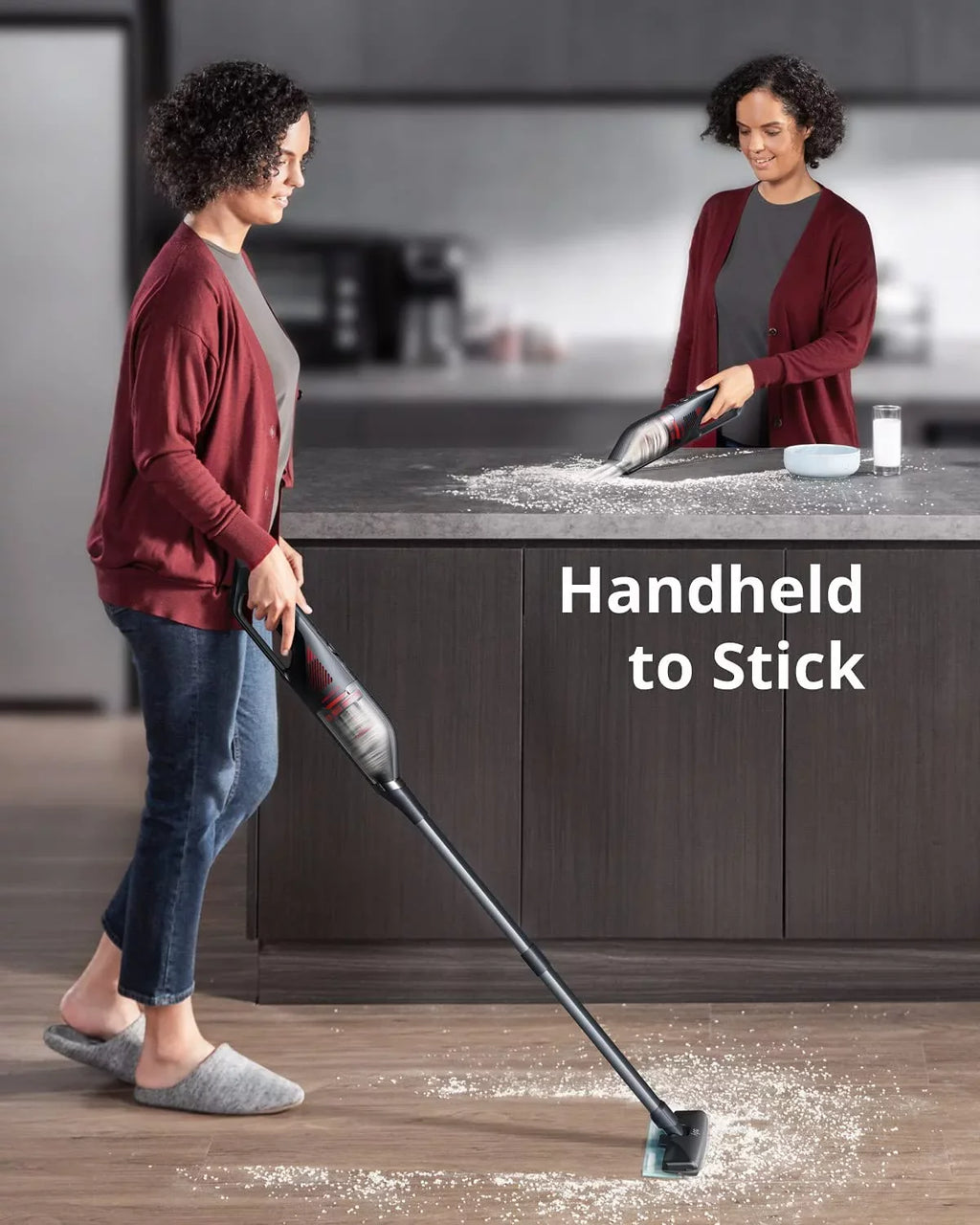 Cleaner, H30 Infinity, Cordless Handheld 80AW, Anker 16kPa Versatile eufy Strong Suction Attachments Power, Vacuum HomeVac