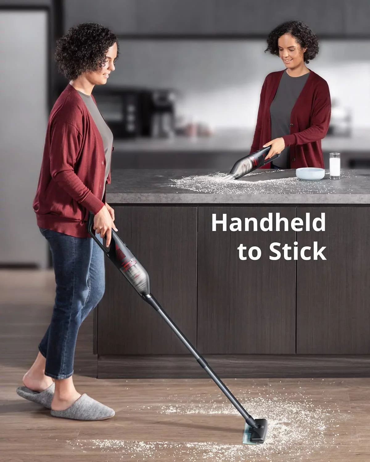 Cleaner, H30 Infinity, Cordless Handheld 80AW, Anker 16kPa Versatile eufy Strong Suction Attachments Power, Vacuum HomeVac