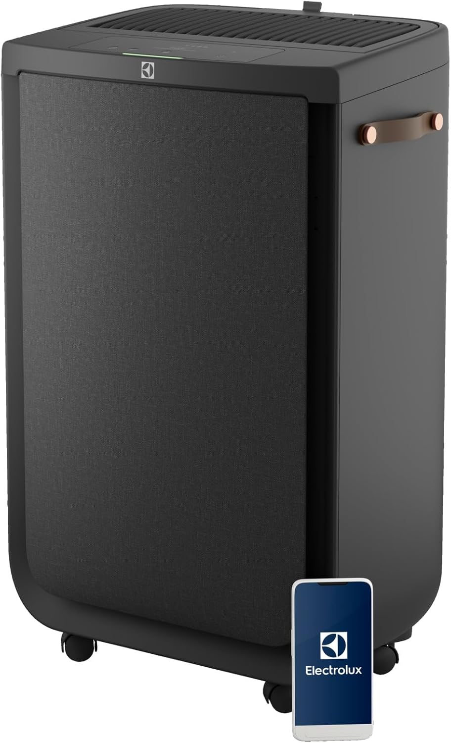 Electrolux Epu72771Dg Pure Multi 700 Oczyszczacz Powietrza 2 W 1 Z Wentylatorem, Podłączony, 5-Stopniowy Filtr, Ciemnoszary